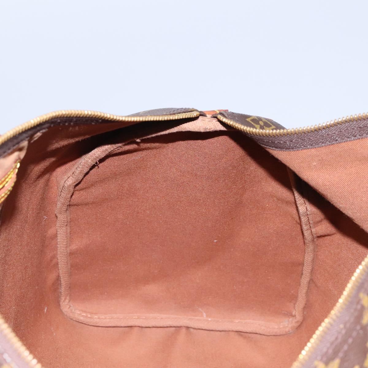 LOUIS VUITTON Monogram Speedy 40 Hand Bag M41522 LV Auth ar13487