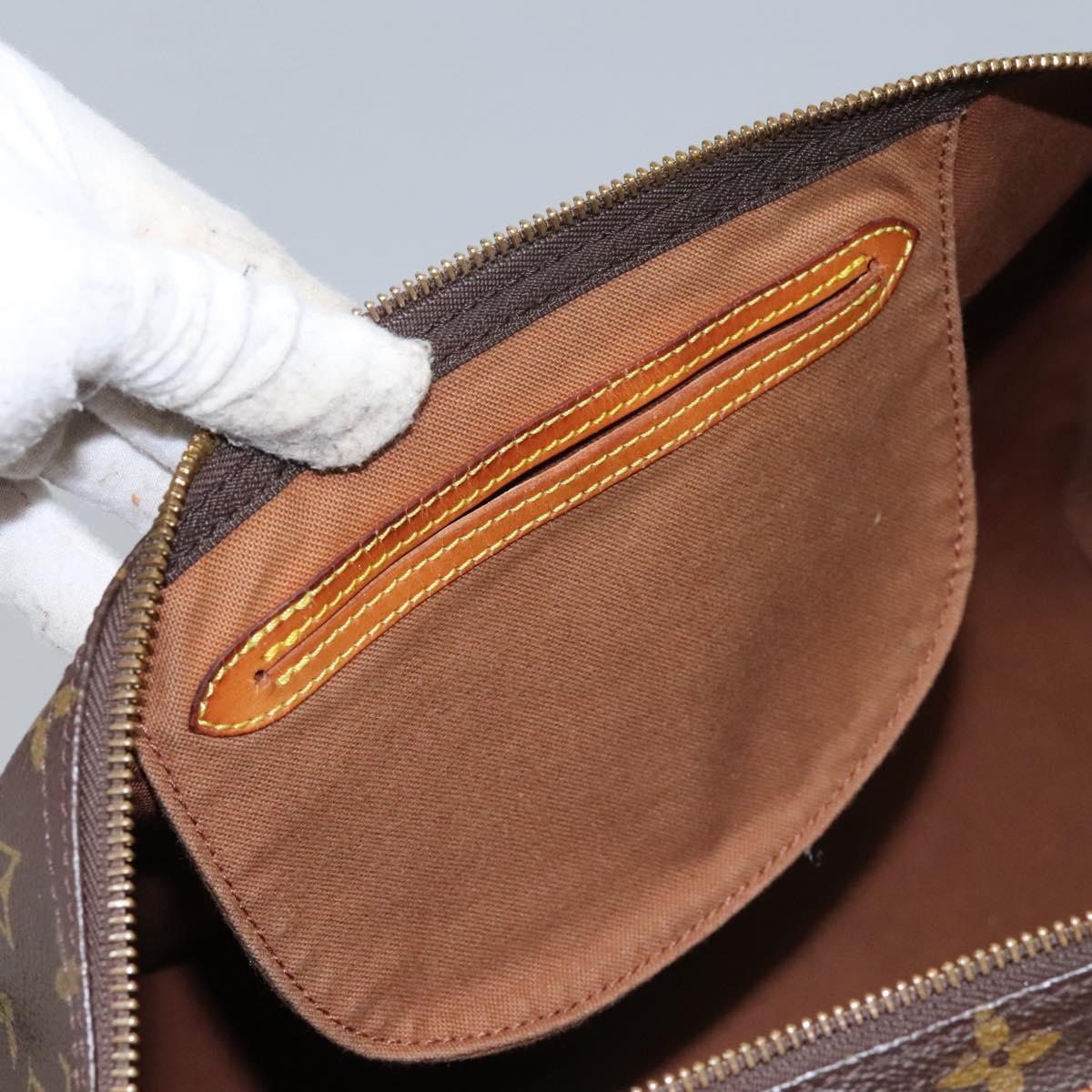 LOUIS VUITTON Monogram Speedy 40 Hand Bag M41522 LV Auth ar13487