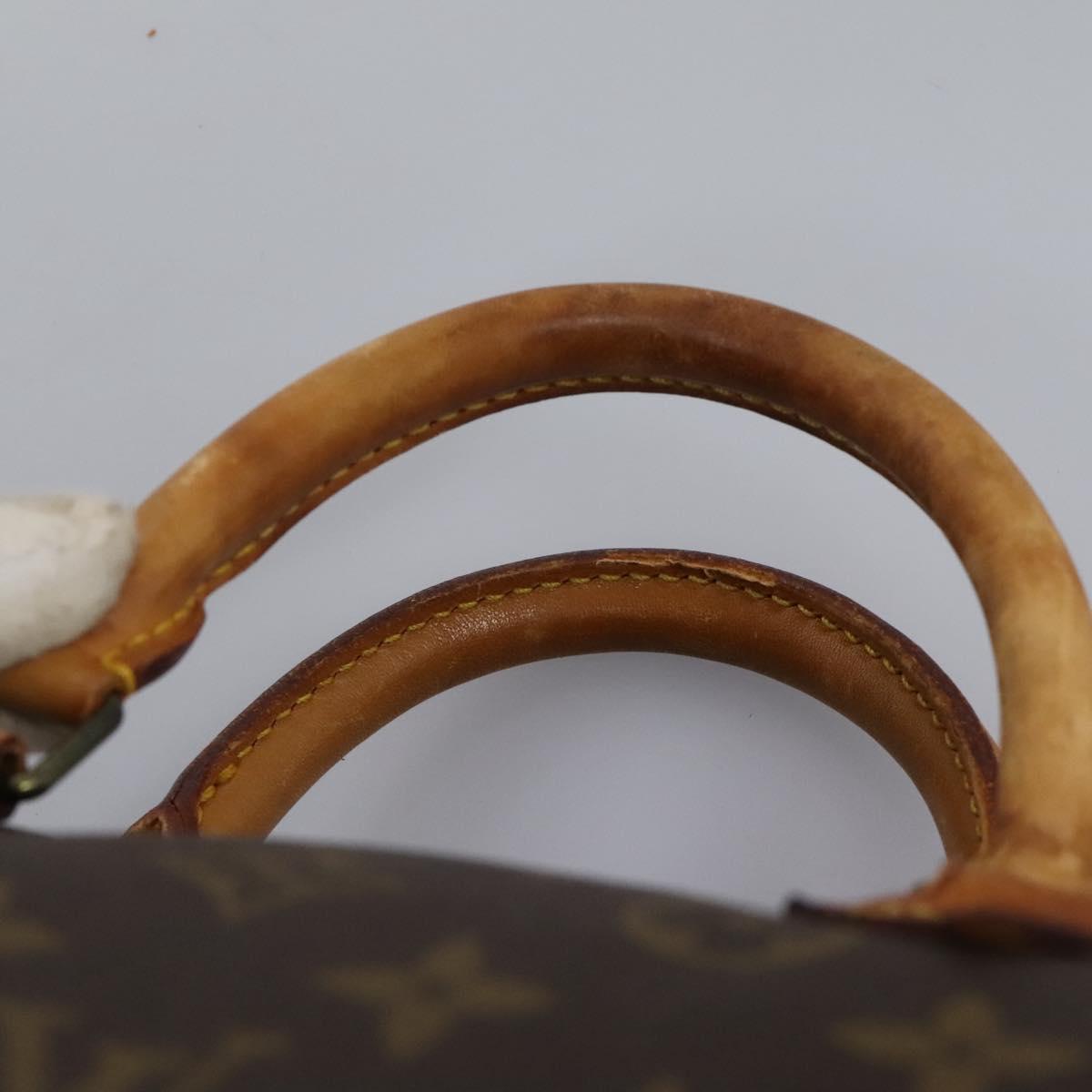 LOUIS VUITTON Monogram Speedy 40 Hand Bag M41522 LV Auth ar13487