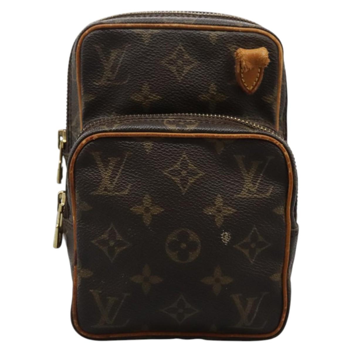 LOUIS VUITTON Monogram Mini Amazon Shoulder Bag M45238 LV Auth ar13489