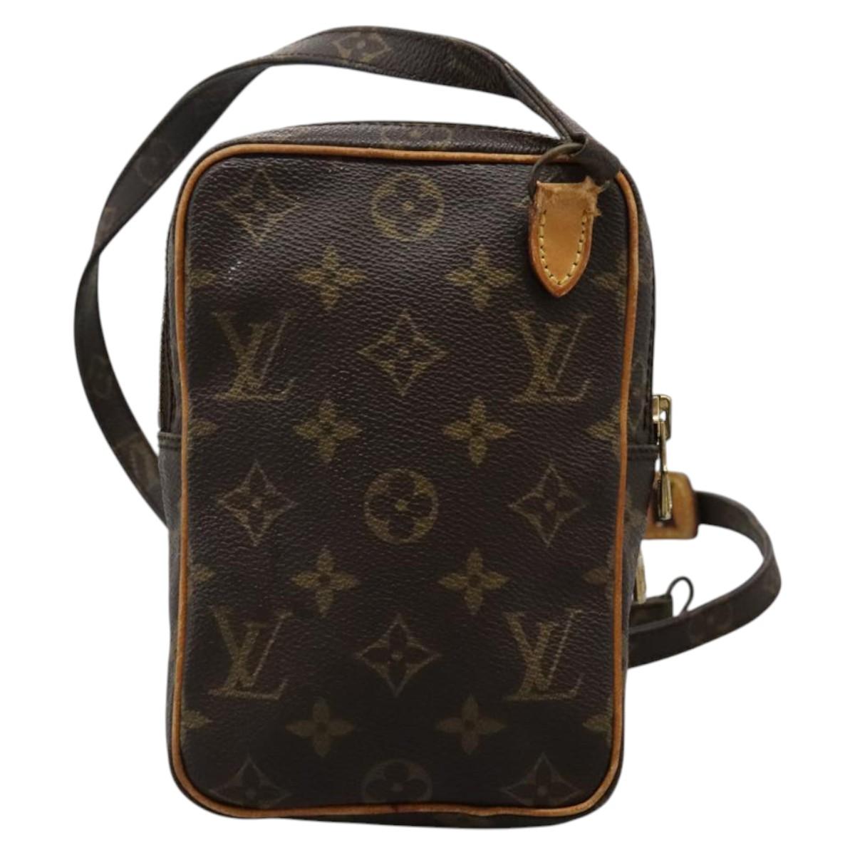 LOUIS VUITTON Monogram Mini Amazon Shoulder Bag M45238 LV Auth ar13489