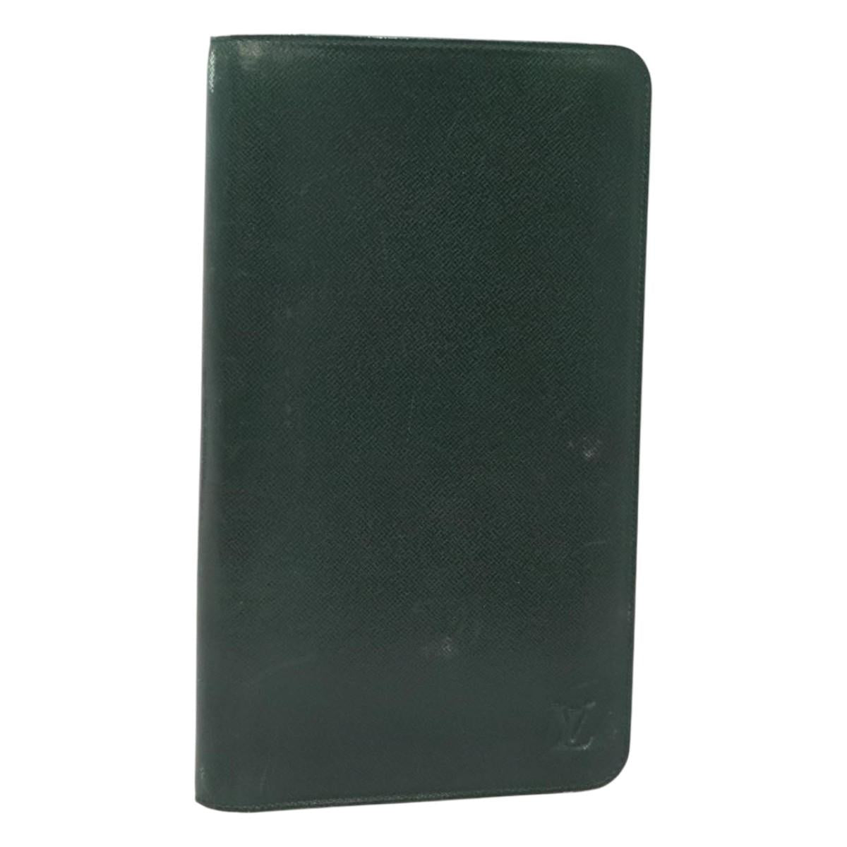 LOUIS VUITTON Taiga Wallet Epicea LV Auth ar13501