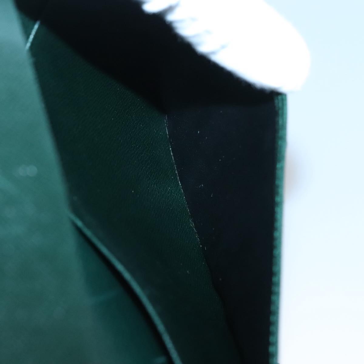 LOUIS VUITTON Taiga Wallet Epicea LV Auth ar13501