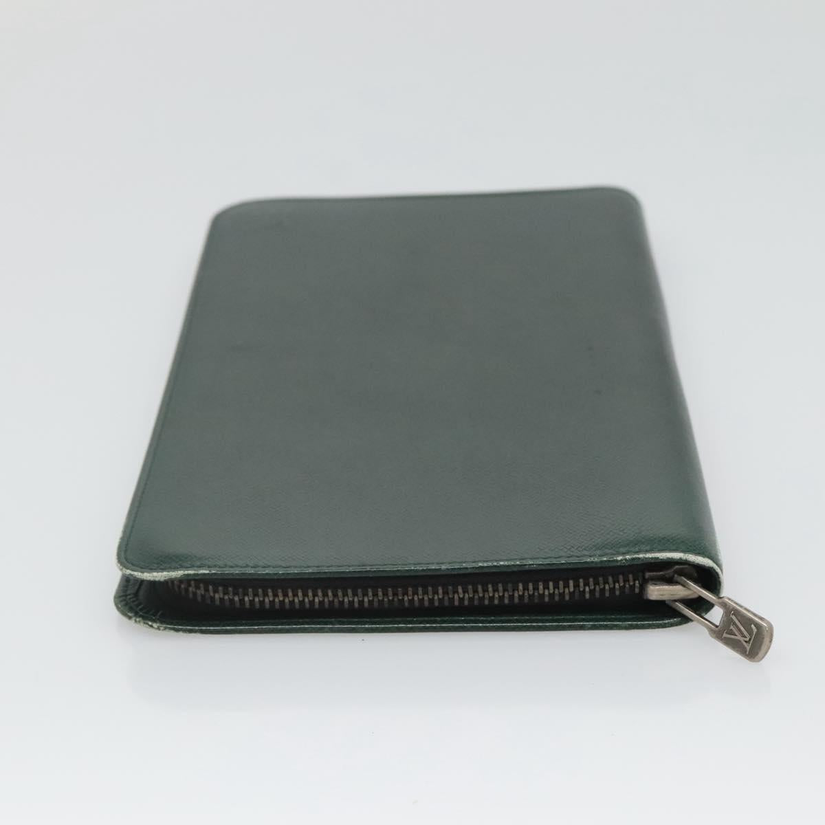 LOUIS VUITTON Taiga Wallet Epicea LV Auth ar13501