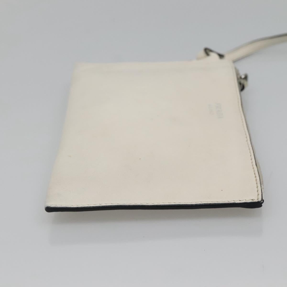 PRADA Tote Bag Canvas Gray Silver Auth ar13504