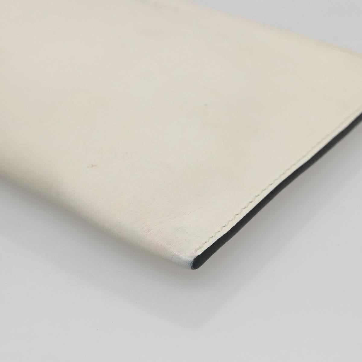 PRADA Tote Bag Canvas Gray Silver Auth ar13504