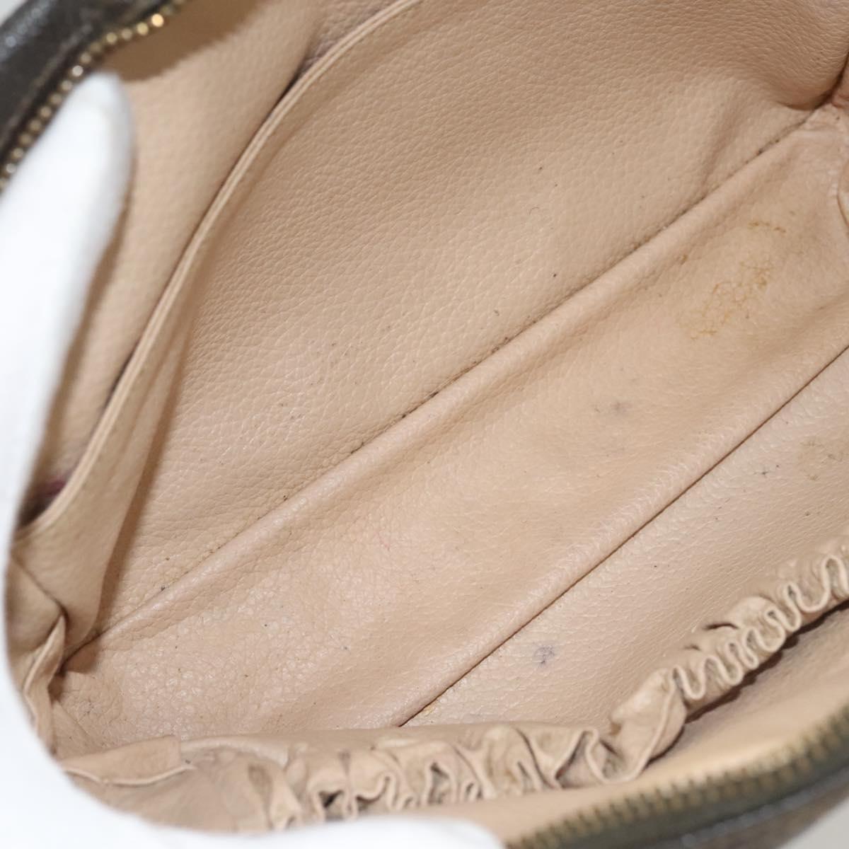 LOUIS VUITTON Monogram Trousse Toilette 23 Clutch Bag M47524 LV Auth ar13525