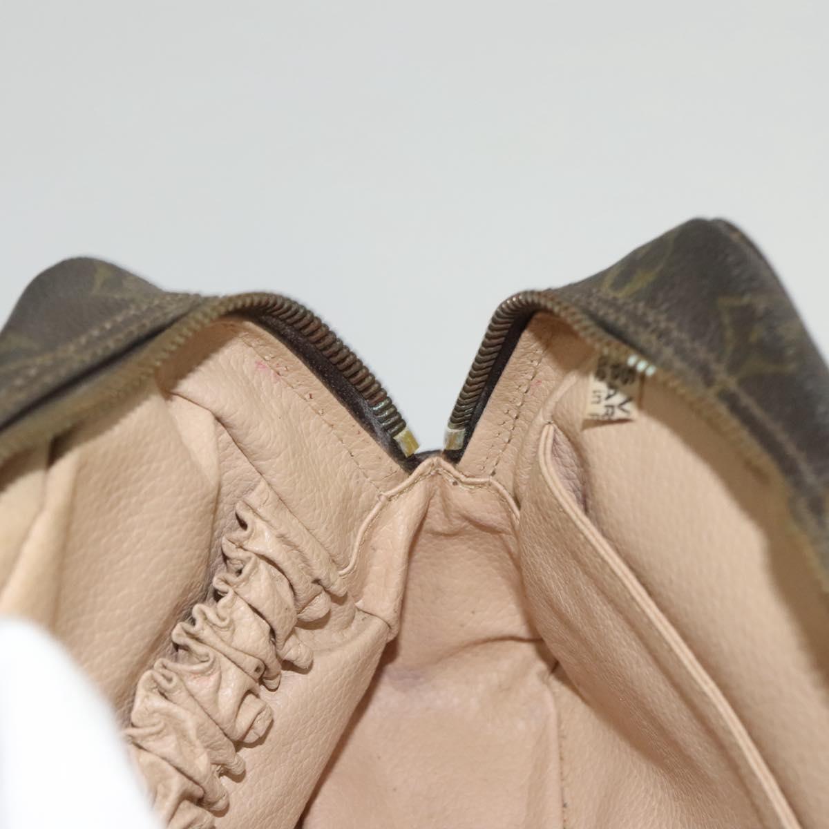 LOUIS VUITTON Monogram Trousse Toilette 23 Clutch Bag M47524 LV Auth ar13525