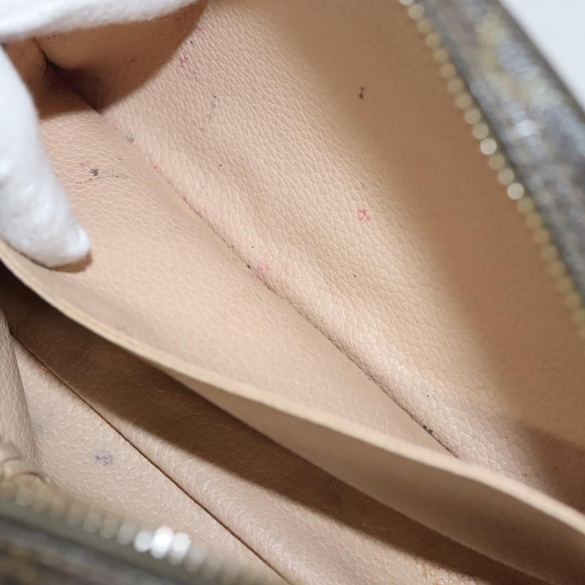 LOUIS VUITTON Monogram Trousse Toilette 23 Clutch Bag M47524 LV Auth ar13525