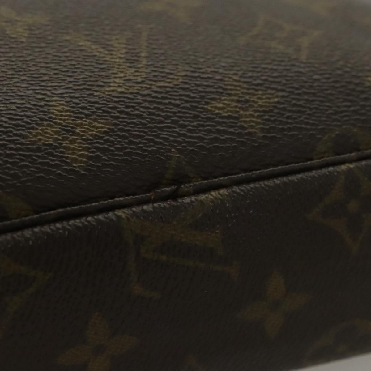 LOUIS VUITTON Monogram Trousse Toilette 23 Clutch Bag M47524 LV Auth ar13525