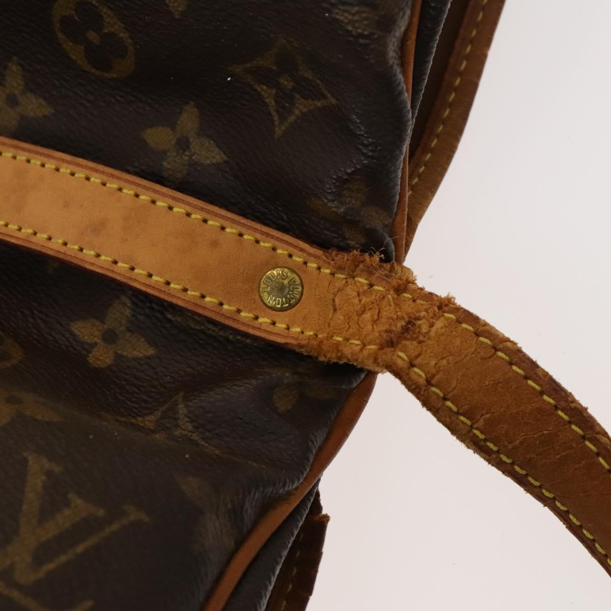 LOUIS VUITTON Monogram Saumur 30 Shoulder Bag M42256 LV Auth ar13526