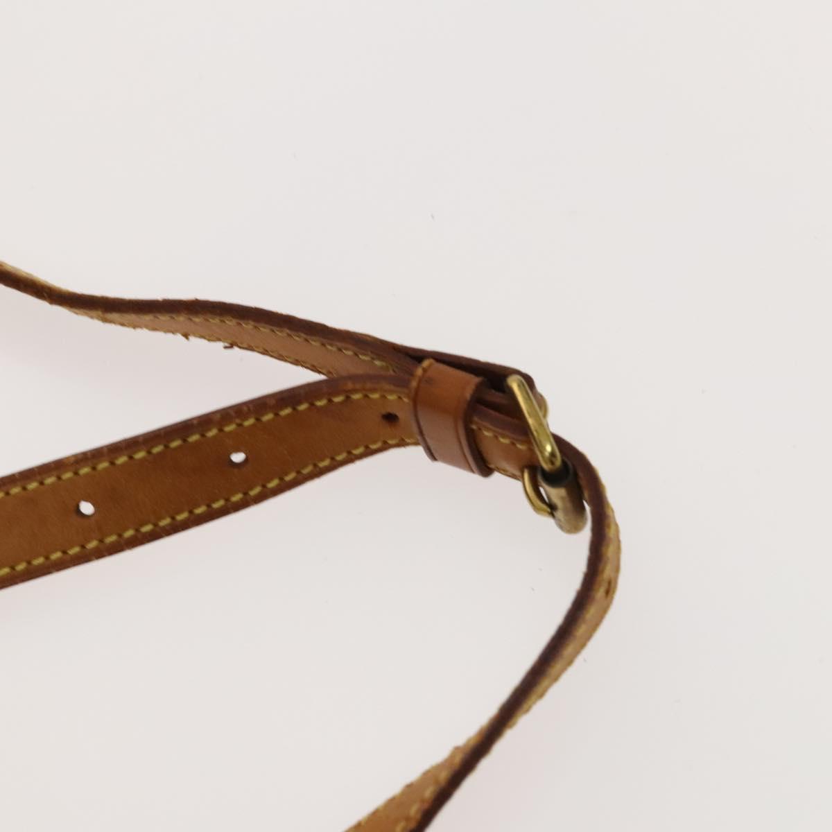 LOUIS VUITTON Monogram Saumur 30 Shoulder Bag M42256 LV Auth ar13526