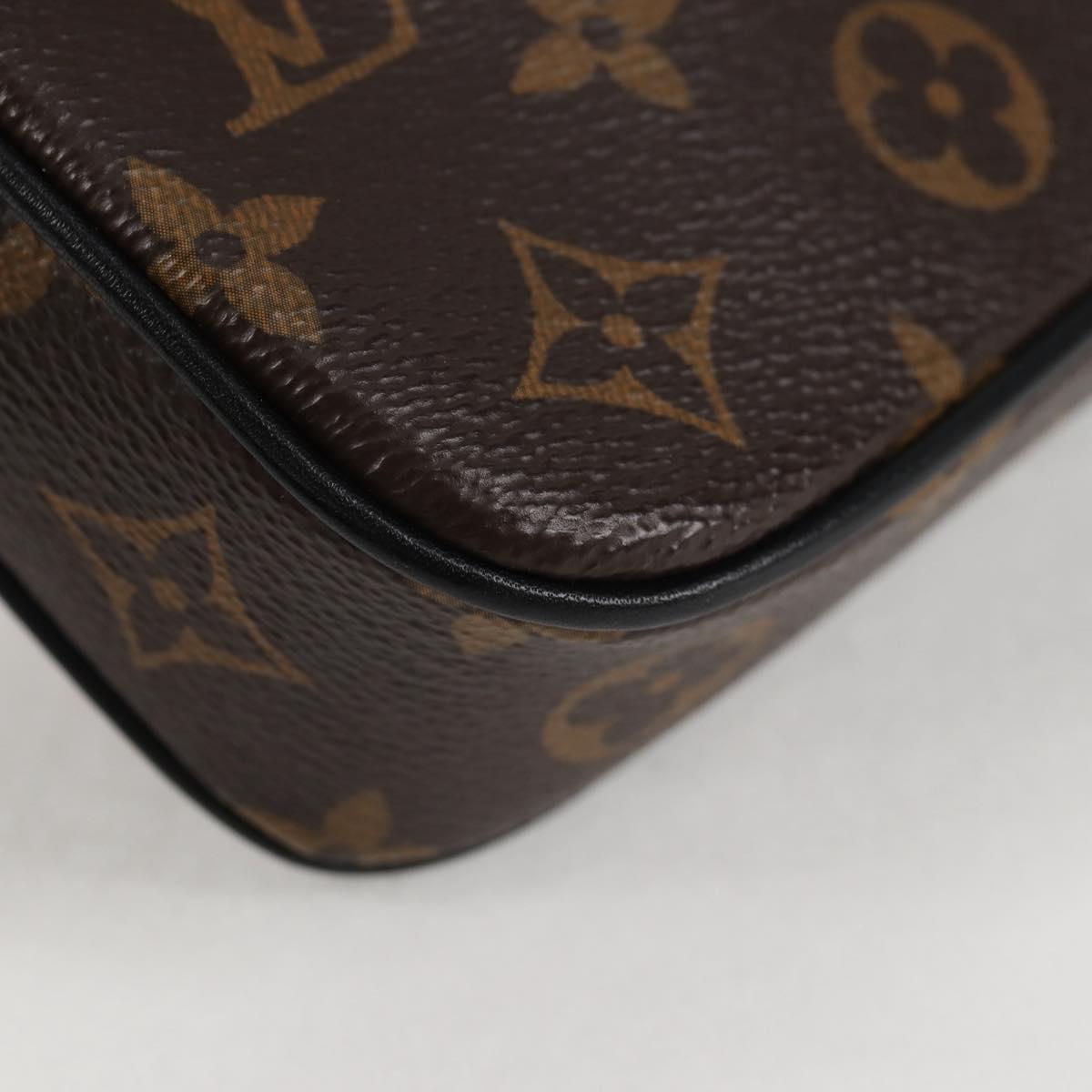 LOUIS VUITTON Monogram Solar Powered Ray Pochette Volga Bag M44482 Auth ar13529A
