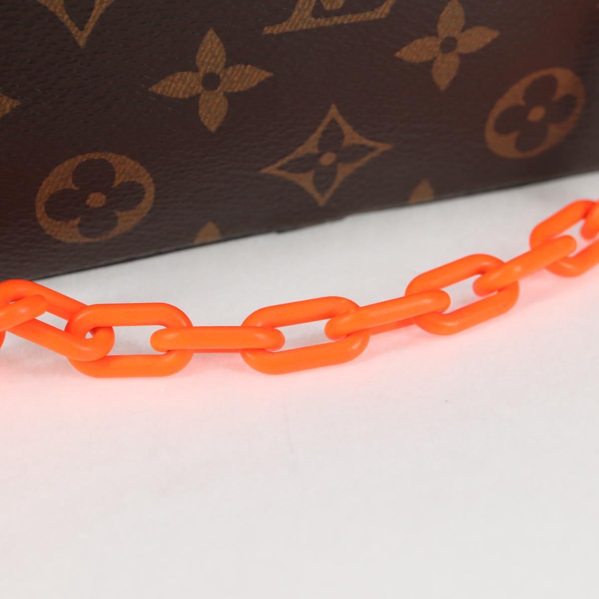 LOUIS VUITTON Monogram Solar Powered Ray Pochette Volga Bag M44482 Auth ar13529A