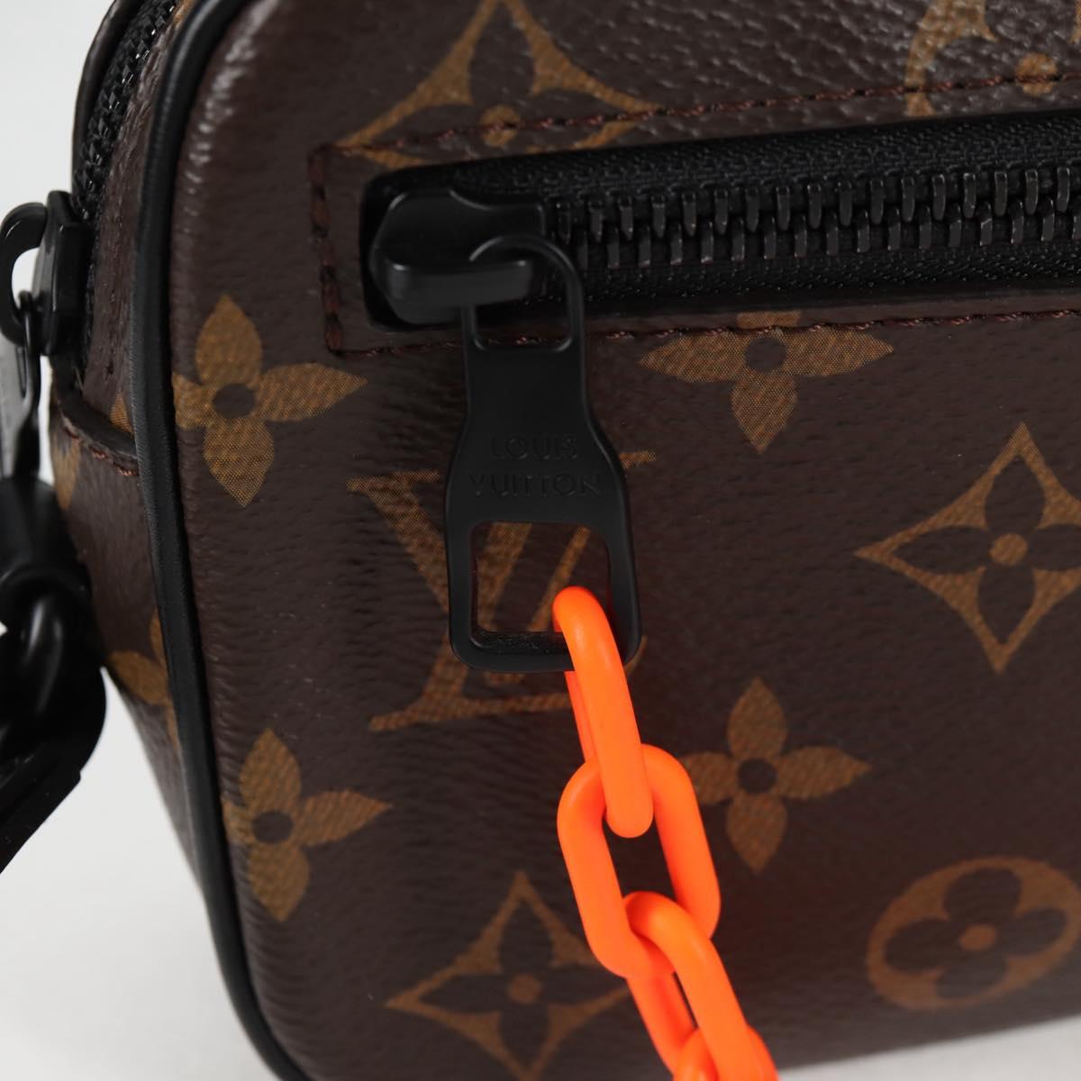 LOUIS VUITTON Monogram Solar Powered Ray Pochette Volga Bag M44482 Auth ar13529A