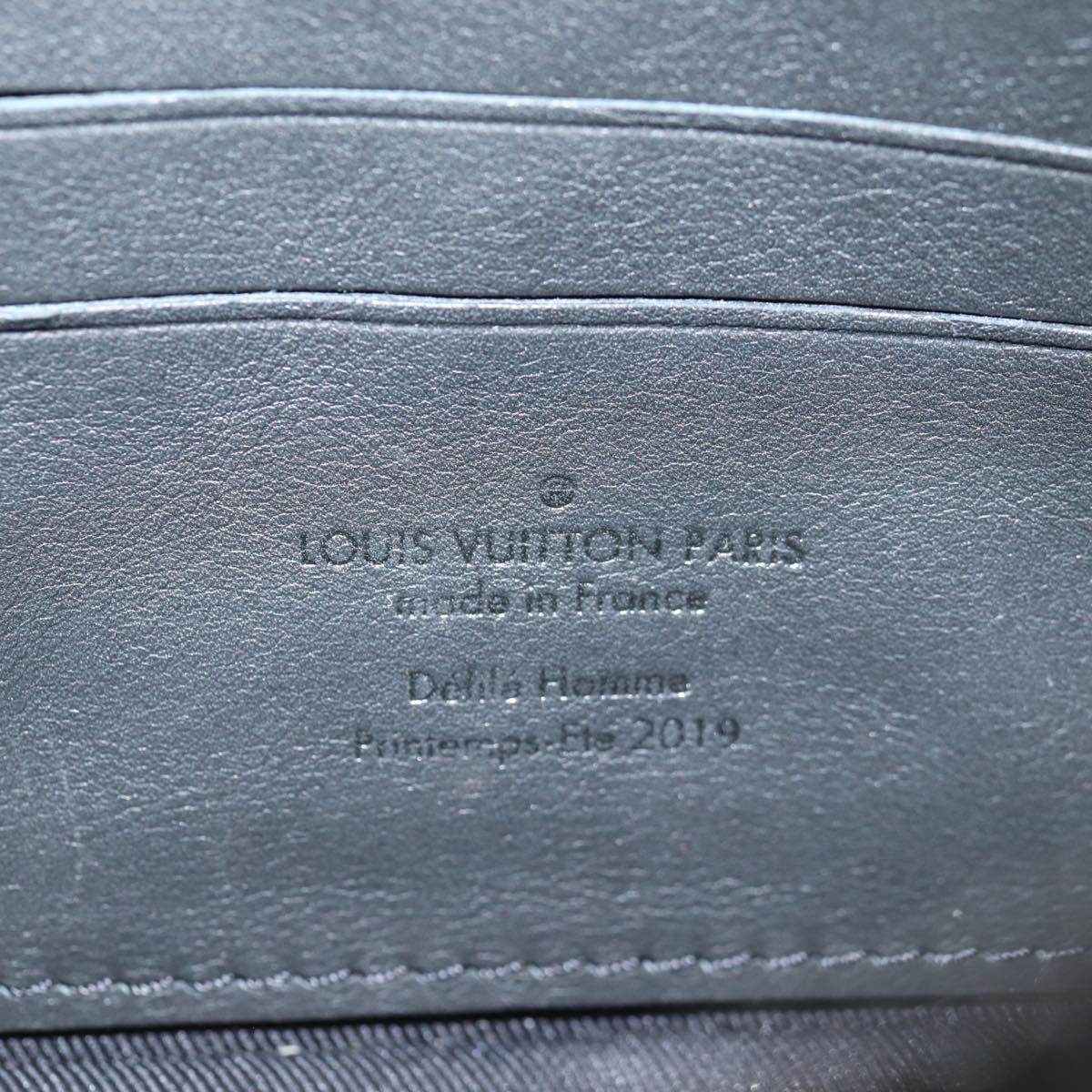 LOUIS VUITTON Monogram Solar Powered Ray Pochette Volga Bag M44482 Auth ar13529A