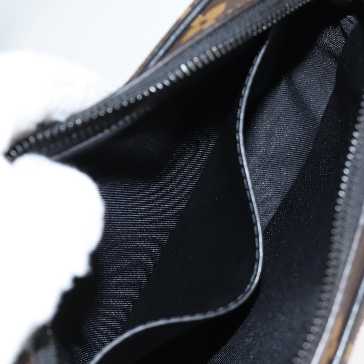 LOUIS VUITTON Monogram Solar Powered Ray Pochette Volga Bag M44482 Auth ar13529A