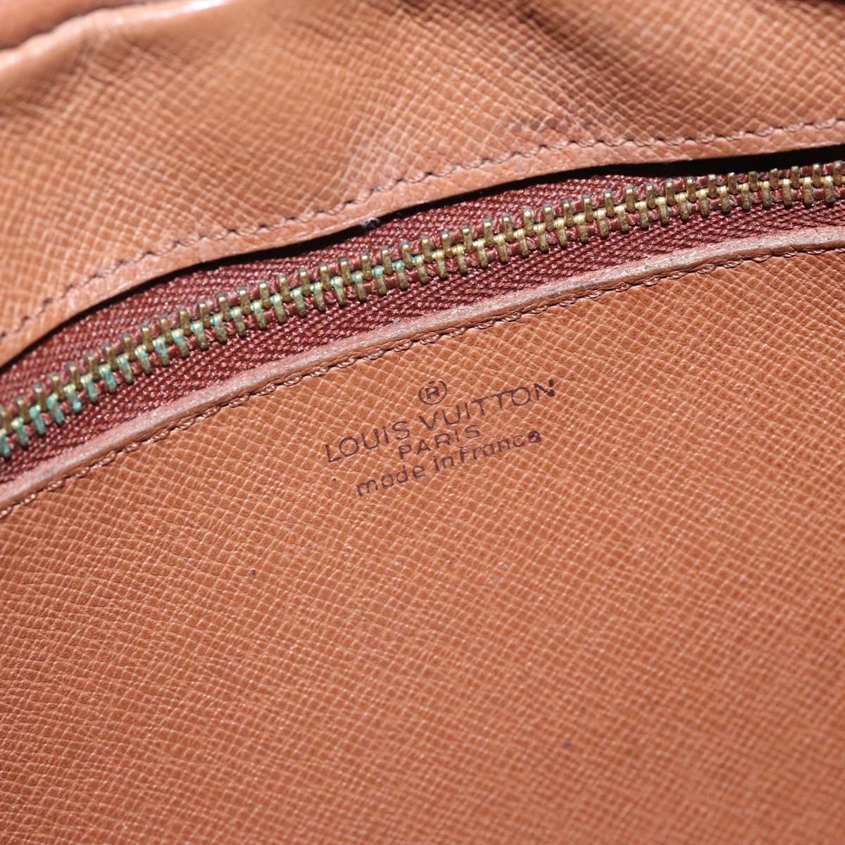 LOUIS VUITTON Monogram Marly Dragonne GM Clutch Bag M51825 LV Auth ar13530