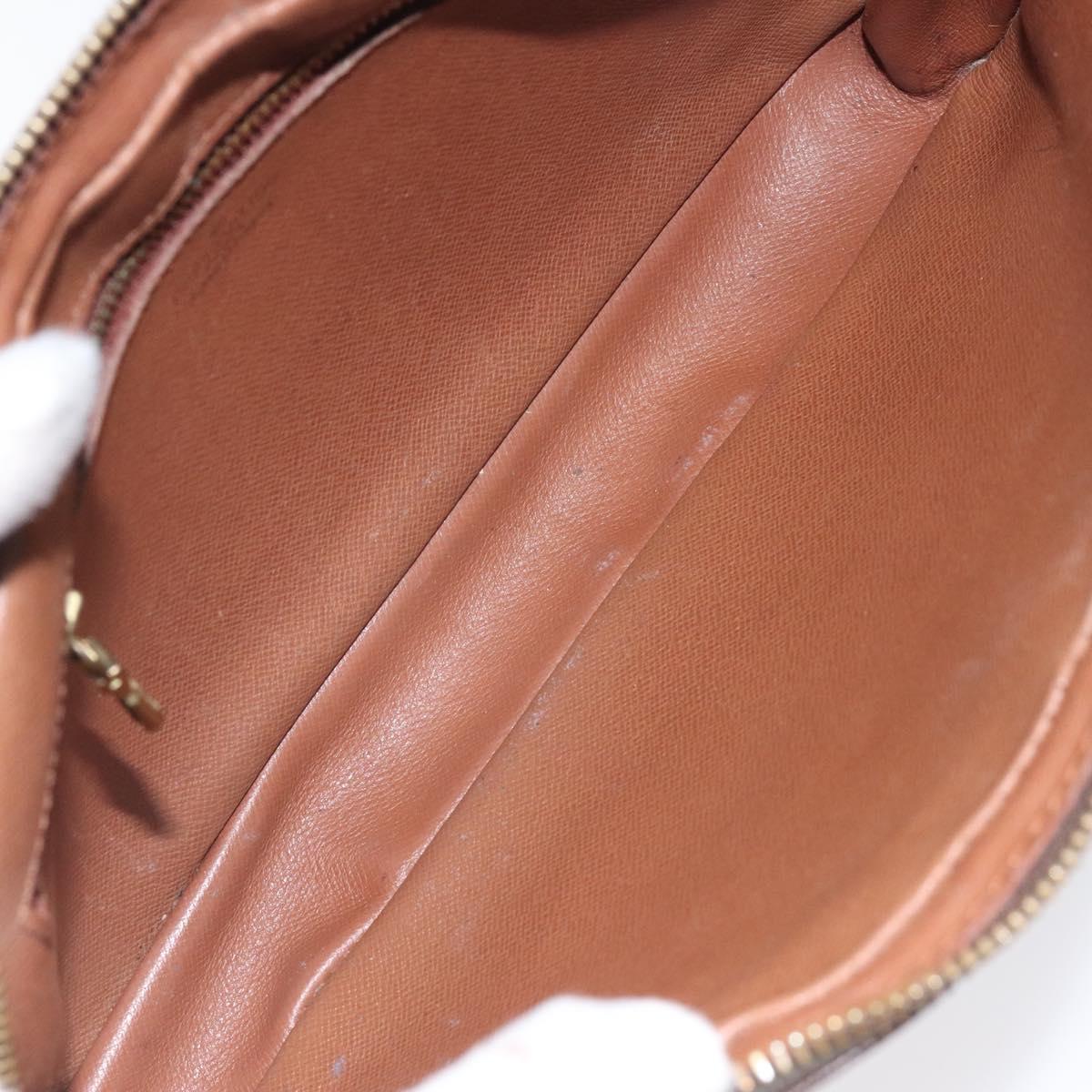 LOUIS VUITTON Monogram Marly Dragonne GM Clutch Bag M51825 LV Auth ar13530