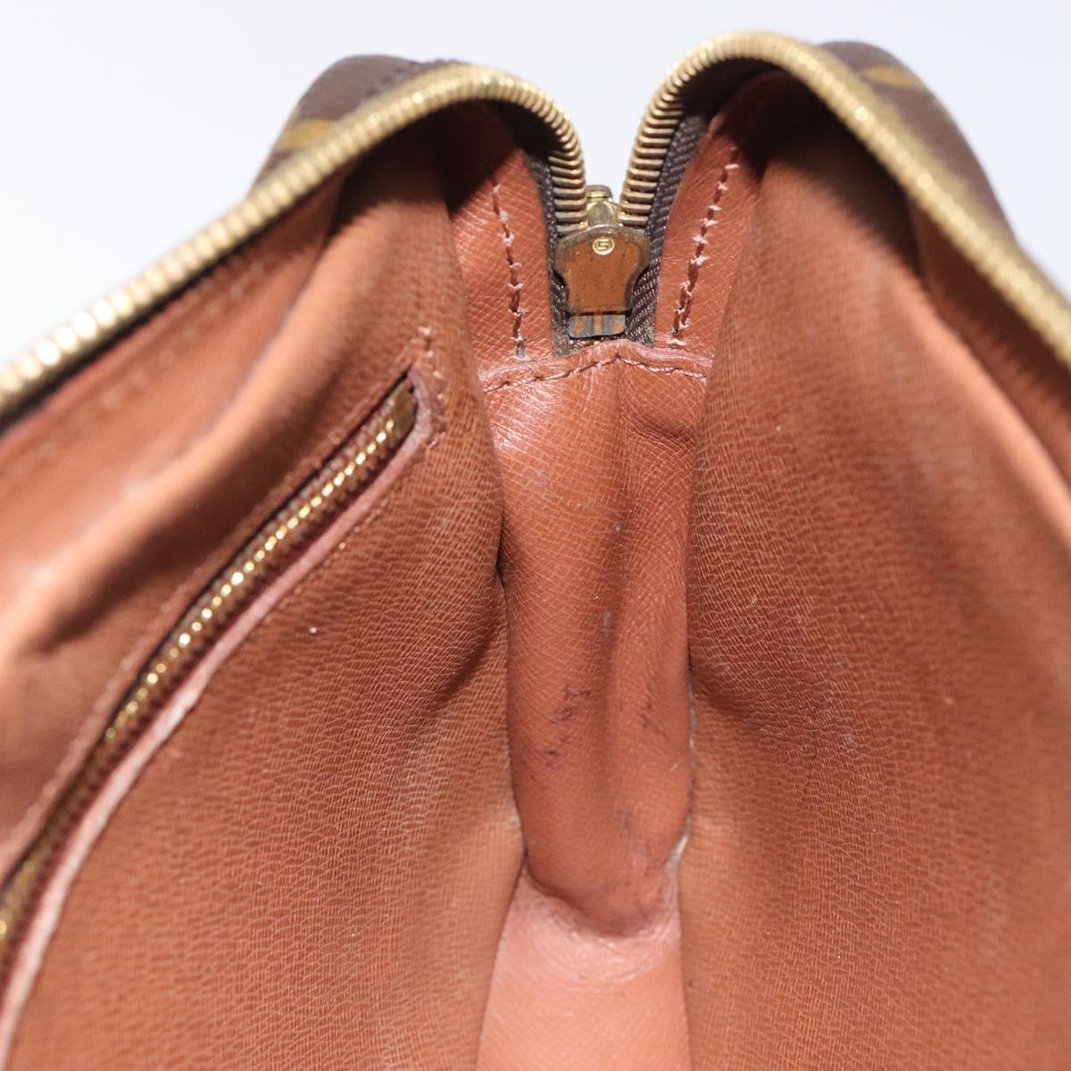 LOUIS VUITTON Monogram Marly Dragonne GM Clutch Bag M51825 LV Auth ar13530