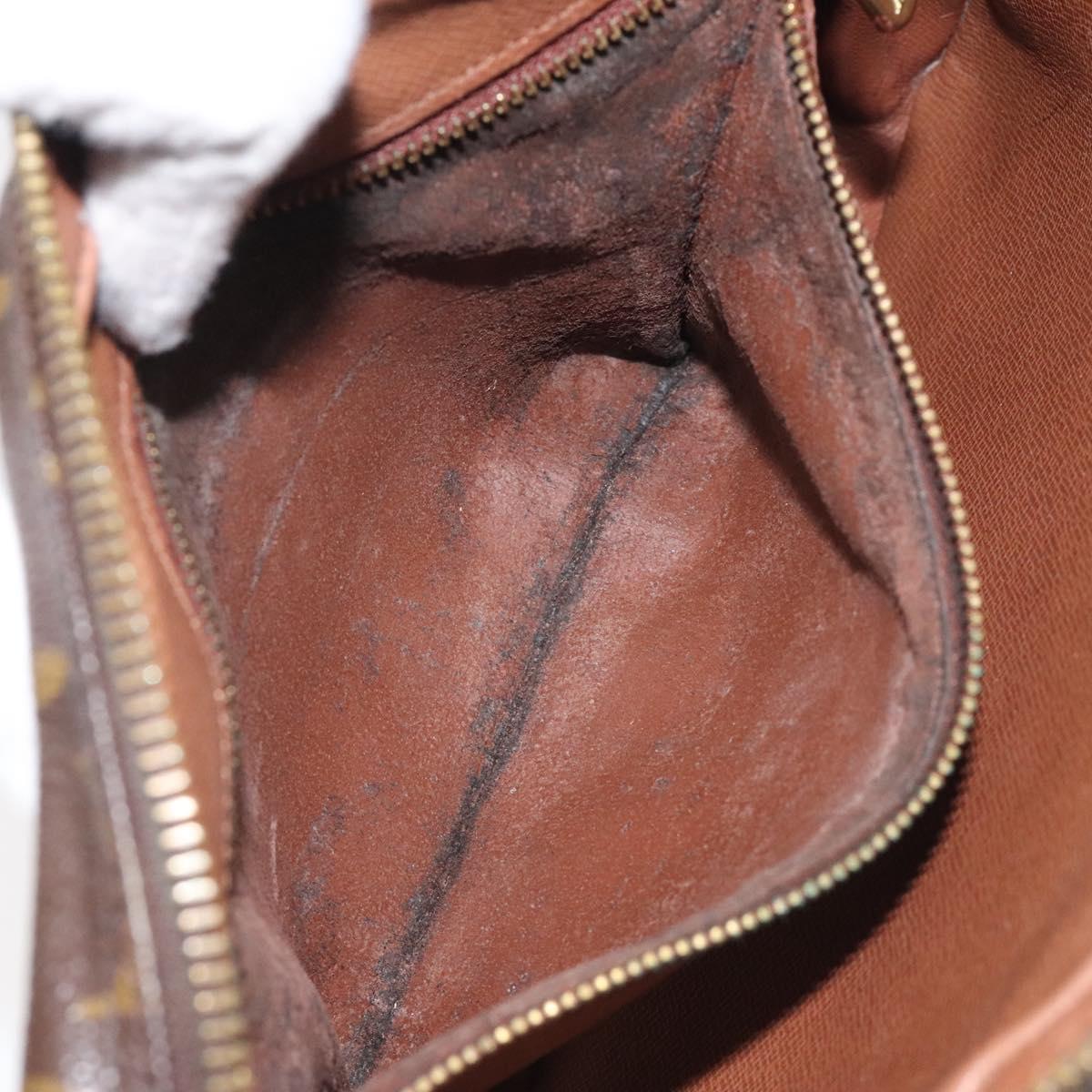 LOUIS VUITTON Monogram Marly Dragonne GM Clutch Bag M51825 LV Auth ar13530