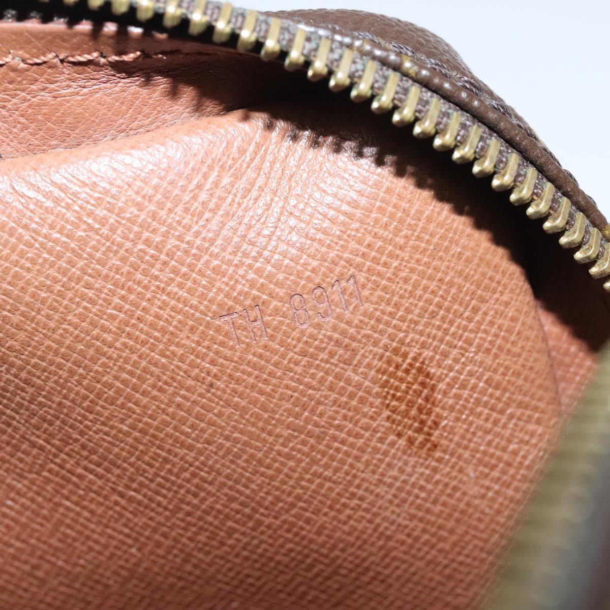 LOUIS VUITTON Monogram Marly Dragonne GM Clutch Bag M51825 LV Auth ar13530