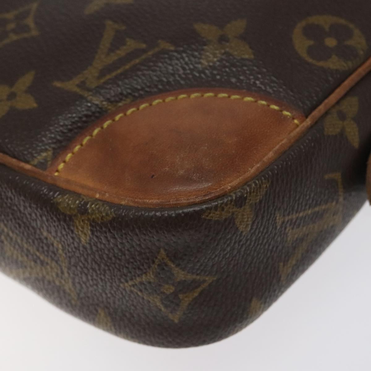 LOUIS VUITTON Monogram Marly Dragonne GM Clutch Bag M51825 LV Auth ar13530