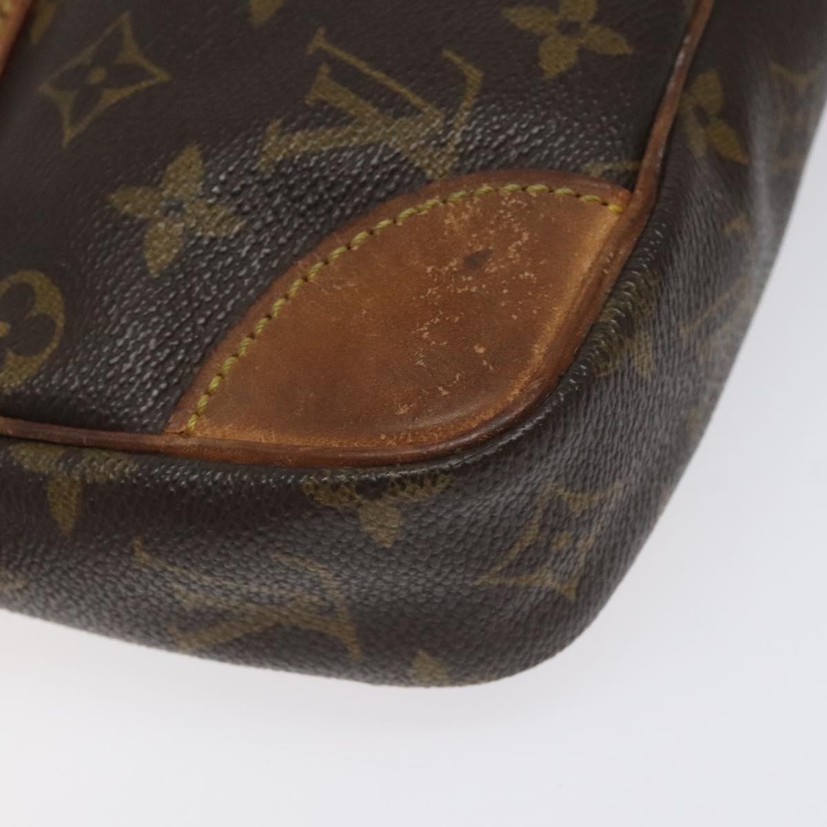 LOUIS VUITTON Monogram Marly Dragonne GM Clutch Bag M51825 LV Auth ar13530