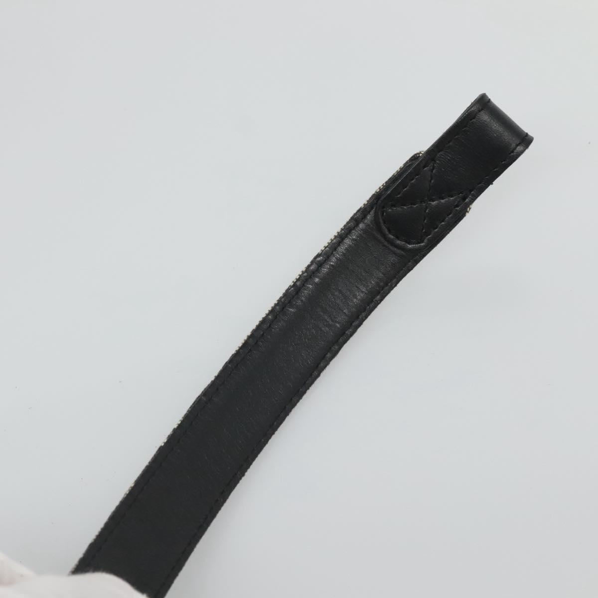 Christian Dior Trotter Canvas Belt 28"" Navy Auth ar13581