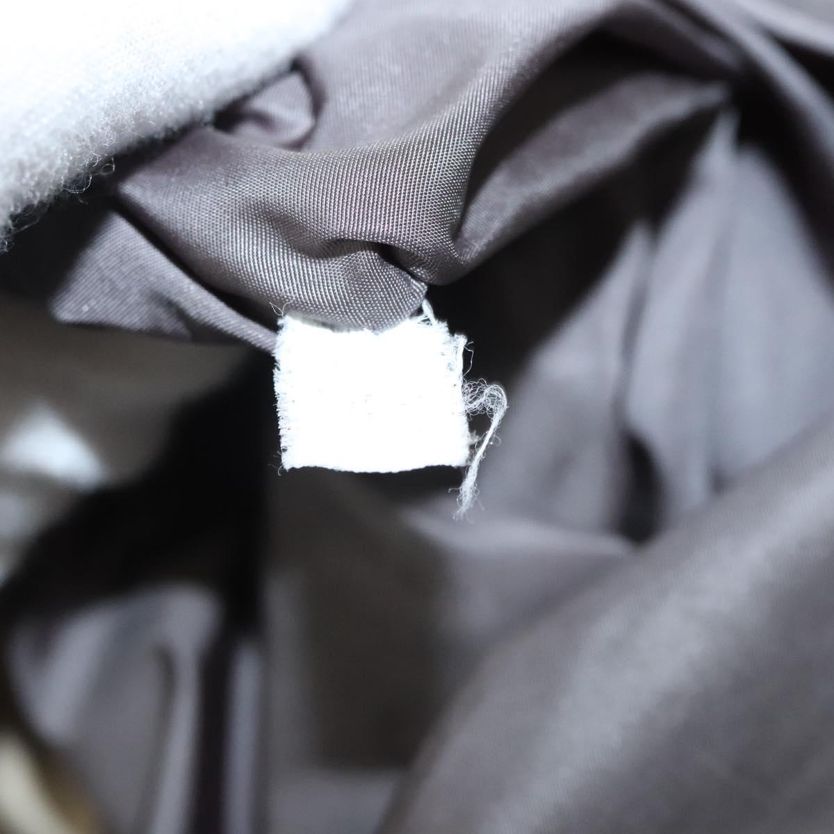 PRADA Sports Hand Bag Nylon Beige Auth ar13594