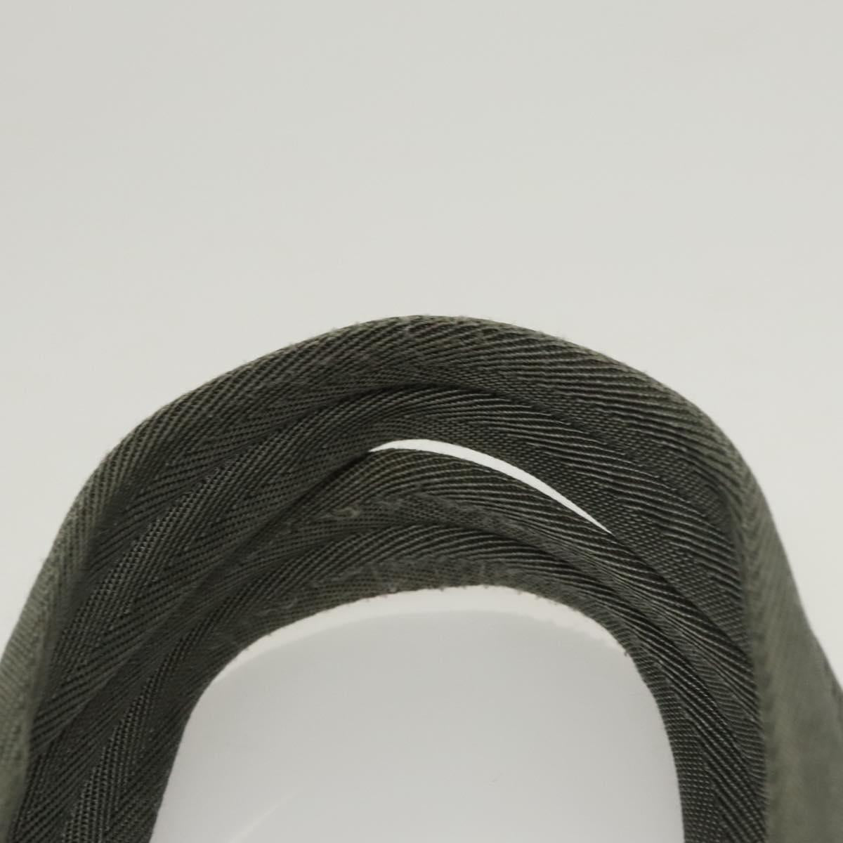 PRADA Sports Hand Bag Nylon Beige Auth ar13594