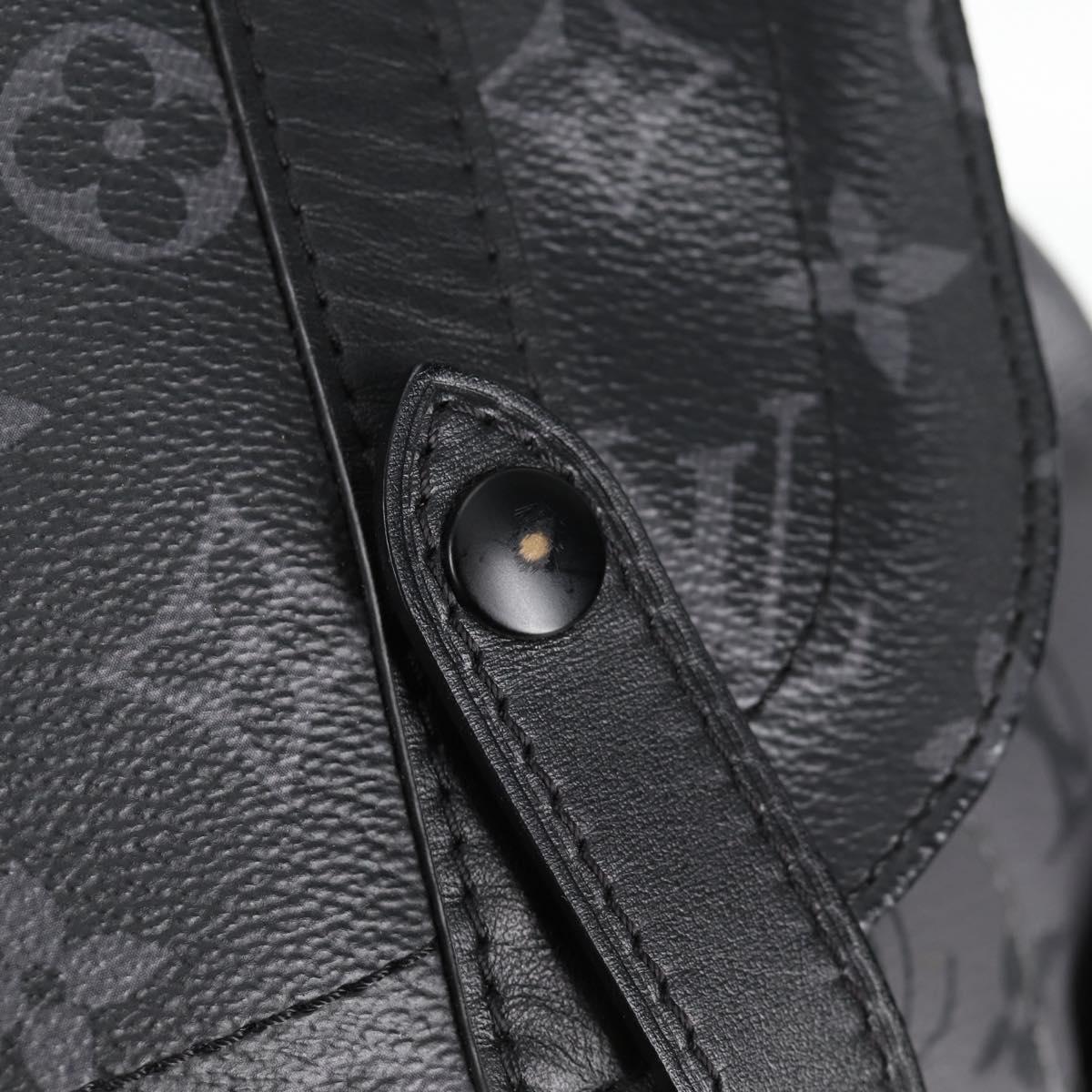 LOUIS VUITTON Monogram Eclipse Christopher PM Backpack M46331 LV Auth ar13619SM
