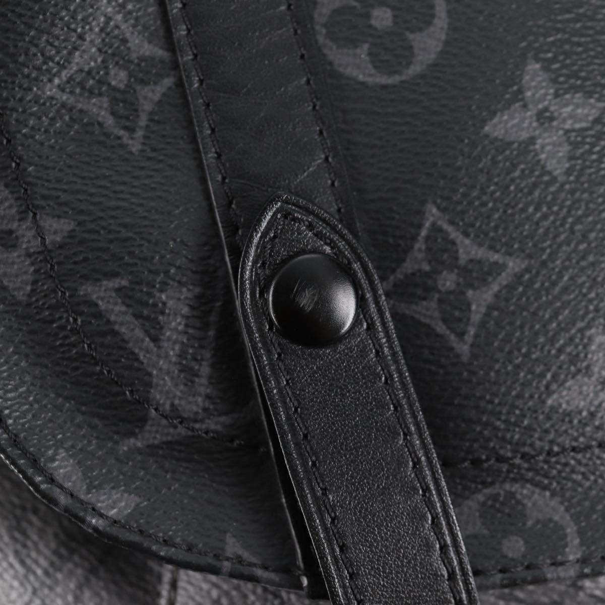 LOUIS VUITTON Monogram Eclipse Christopher PM Backpack M46331 LV Auth ar13619SM