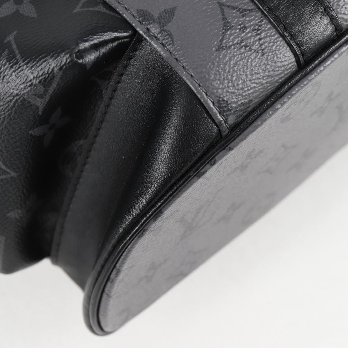 LOUIS VUITTON Monogram Eclipse Christopher PM Backpack M46331 LV Auth ar13619SM