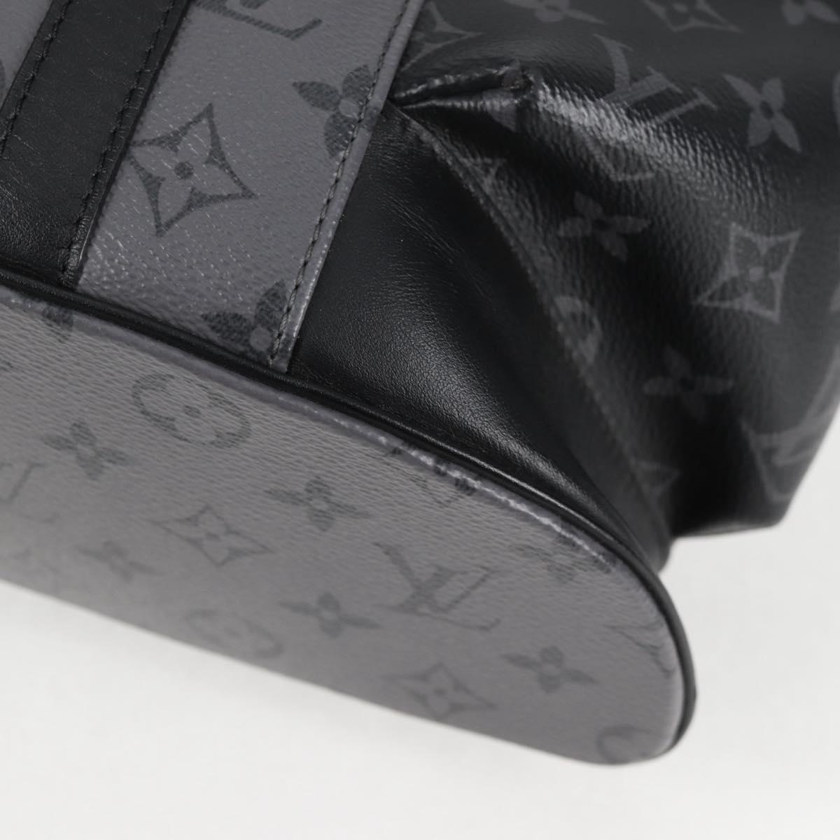 LOUIS VUITTON Monogram Eclipse Christopher PM Backpack M46331 LV Auth ar13619SM