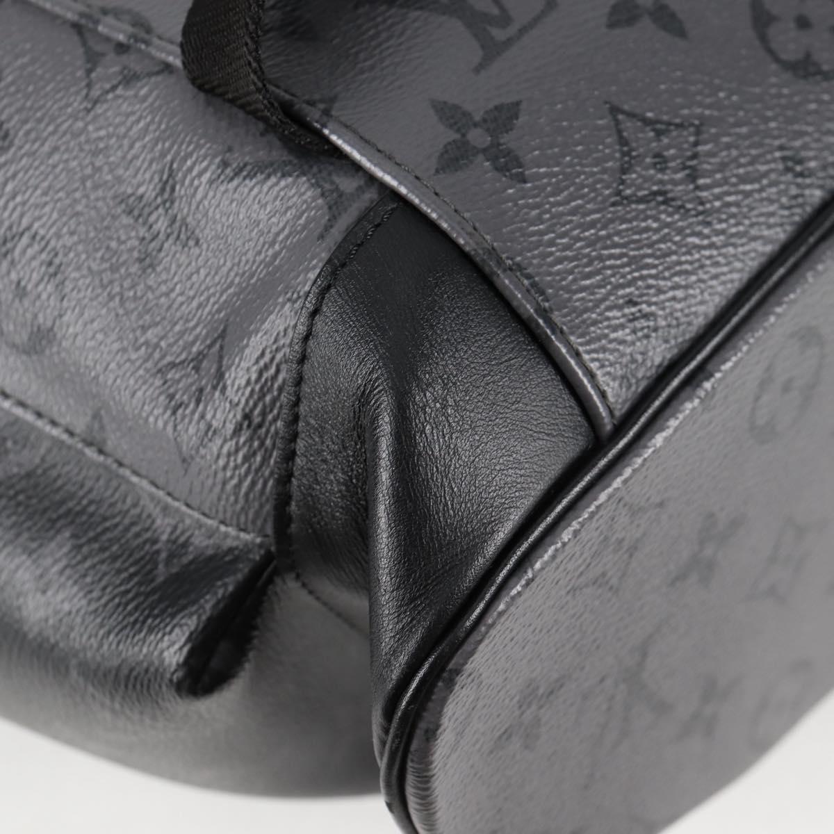LOUIS VUITTON Monogram Eclipse Christopher PM Backpack M46331 LV Auth ar13619SM