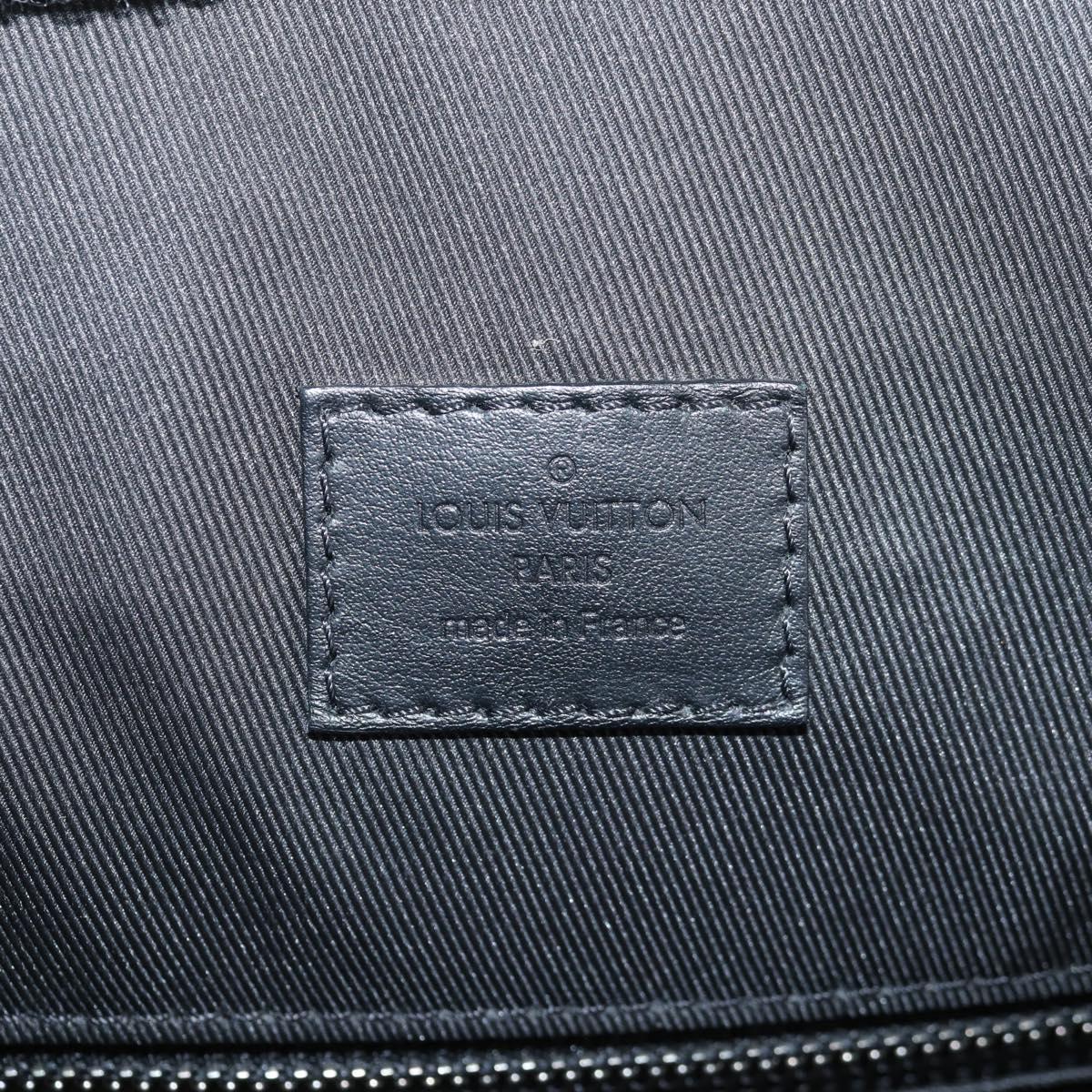 LOUIS VUITTON Monogram Eclipse Christopher PM Backpack M46331 LV Auth ar13619SM
