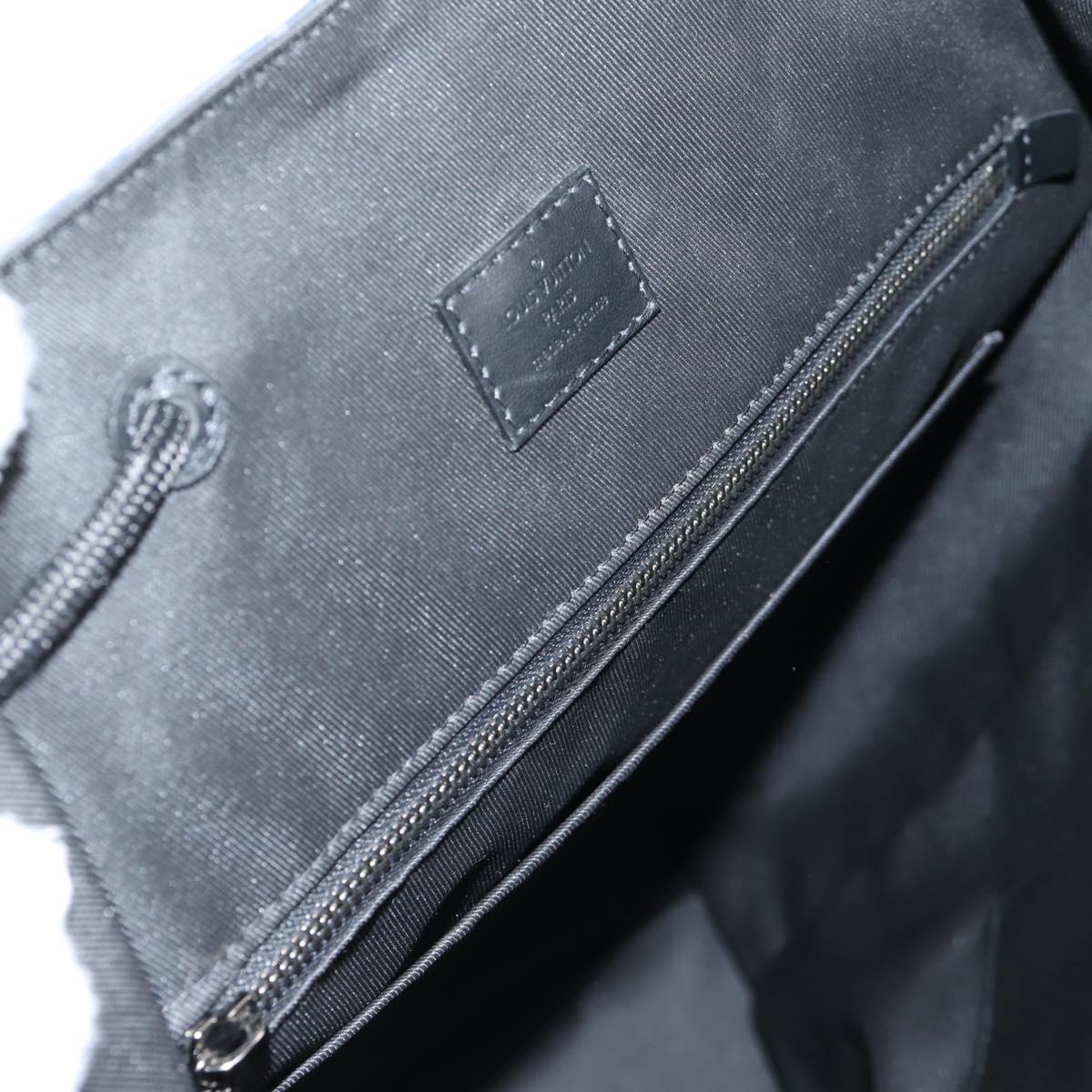 LOUIS VUITTON Monogram Eclipse Christopher PM Backpack M46331 LV Auth ar13619SM