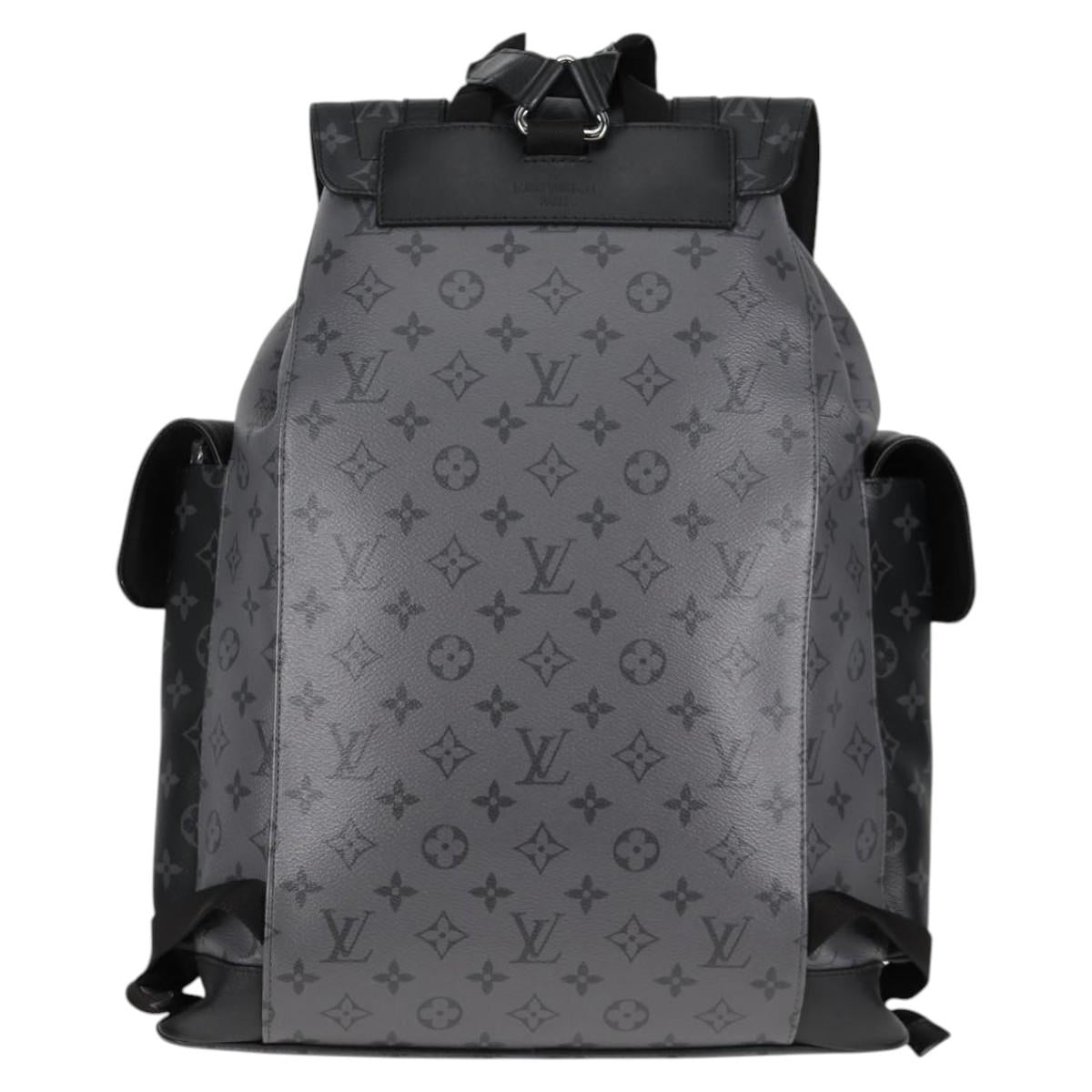 LOUIS VUITTON Monogram Eclipse Christopher PM Backpack M46331 LV Auth ar13619SM