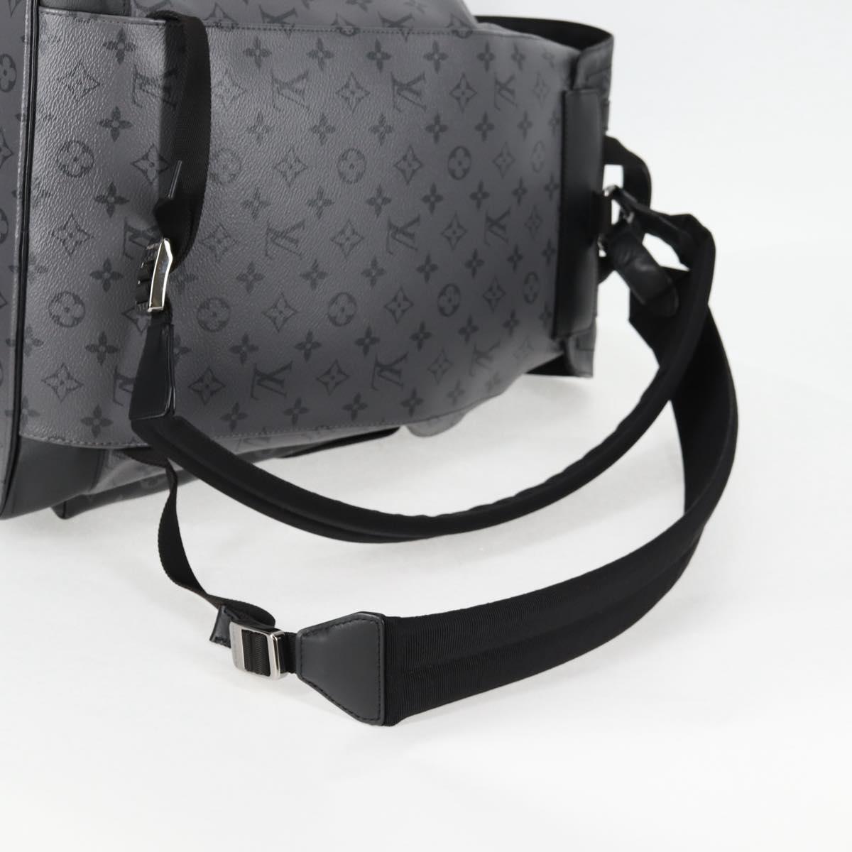LOUIS VUITTON Monogram Eclipse Christopher PM Backpack M46331 LV Auth ar13619SM