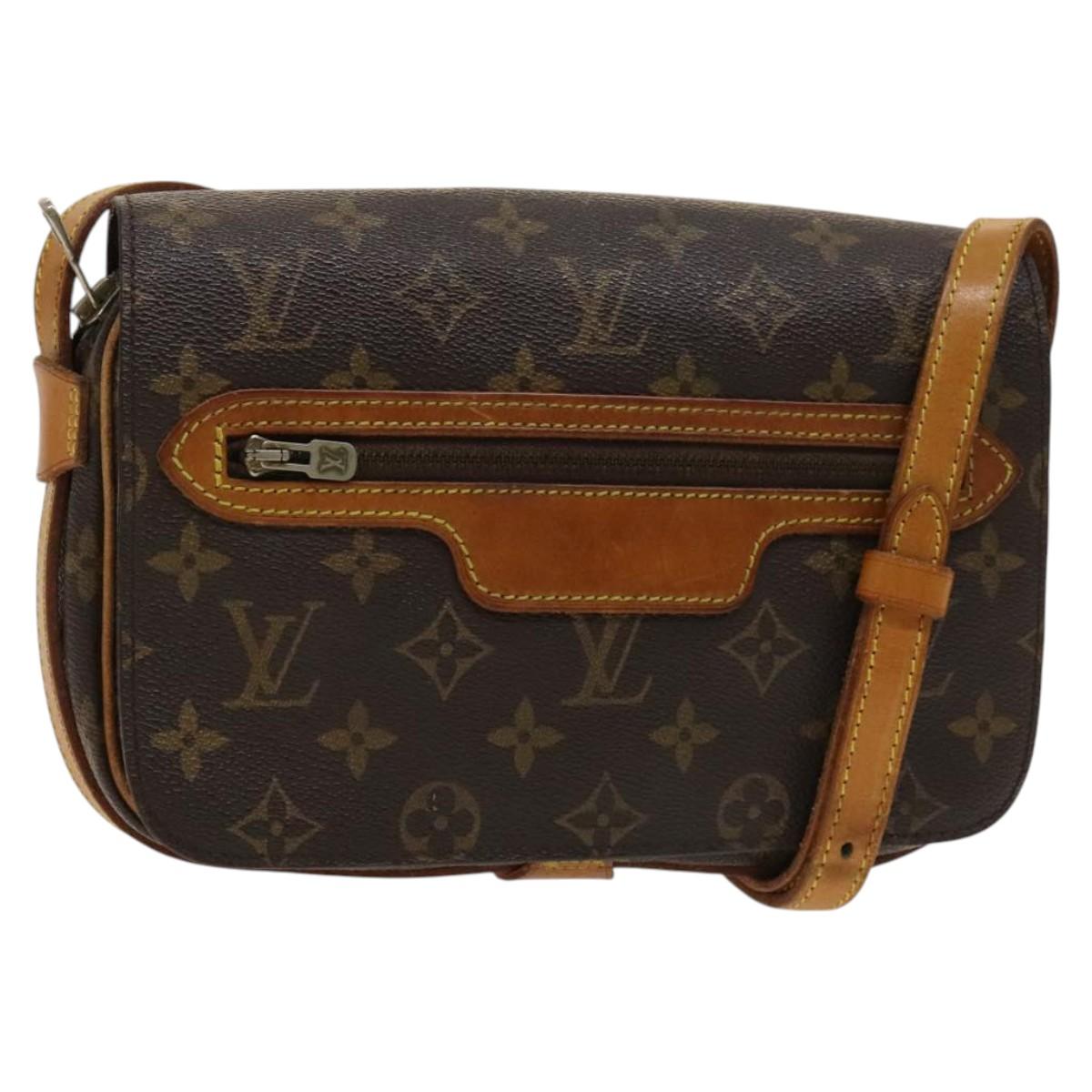 LOUIS VUITTON Monogram Saint Germain Shoulder Bag M51210 LV Auth ar13646