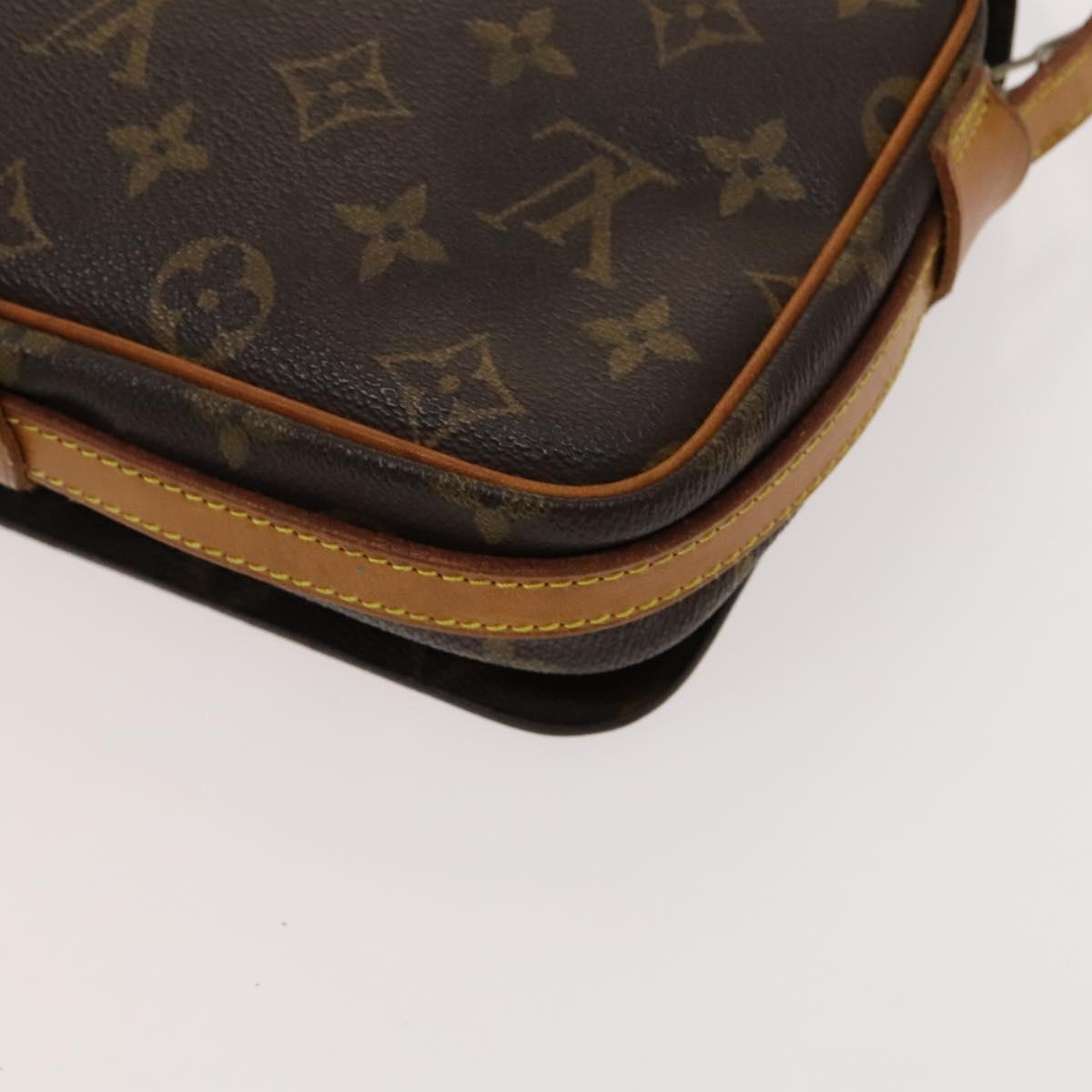 LOUIS VUITTON Monogram Saint Germain Shoulder Bag M51210 LV Auth ar13646