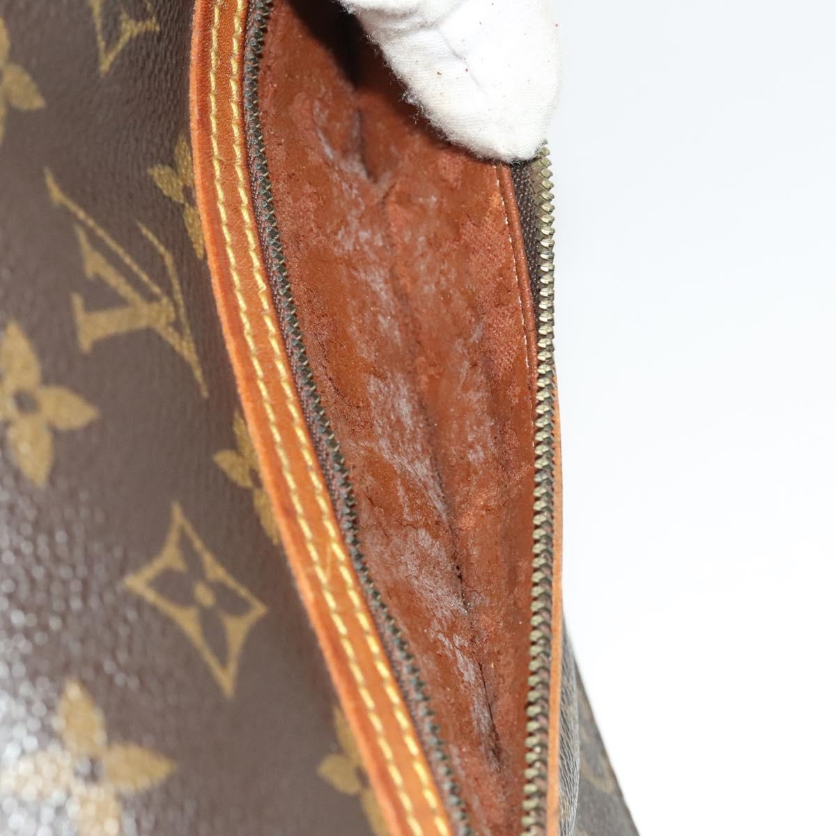 LOUIS VUITTON Monogram Saint Germain Shoulder Bag M51210 LV Auth ar13646