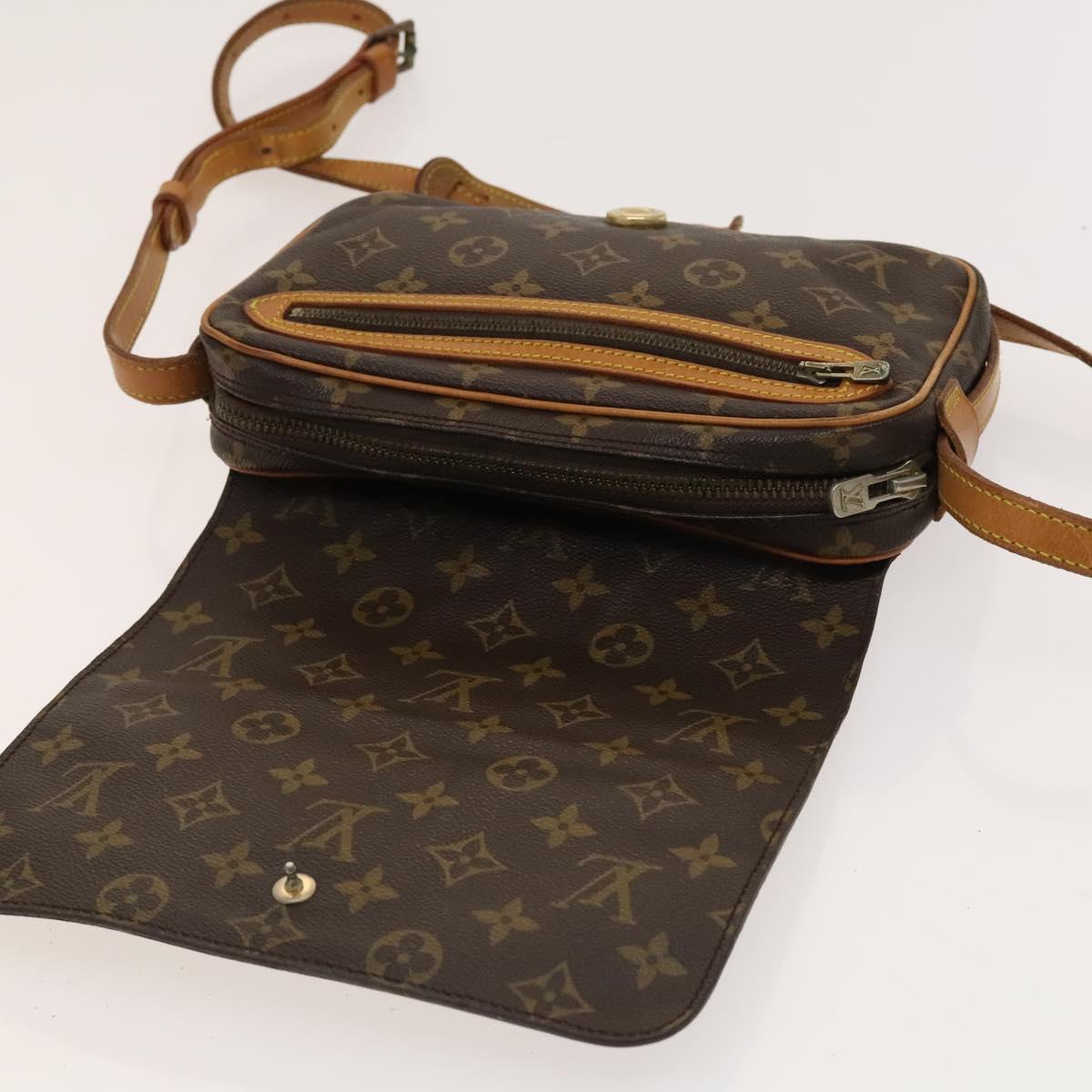 LOUIS VUITTON Monogram Saint Germain Shoulder Bag M51210 LV Auth ar13646