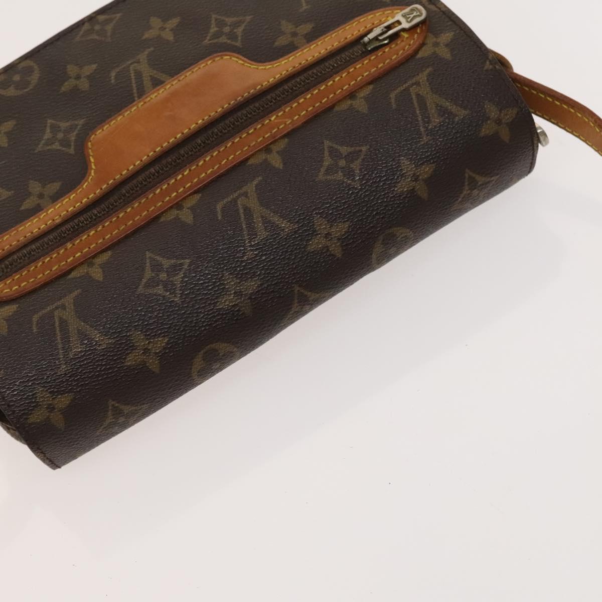 LOUIS VUITTON Monogram Saint Germain Shoulder Bag M51210 LV Auth ar13646