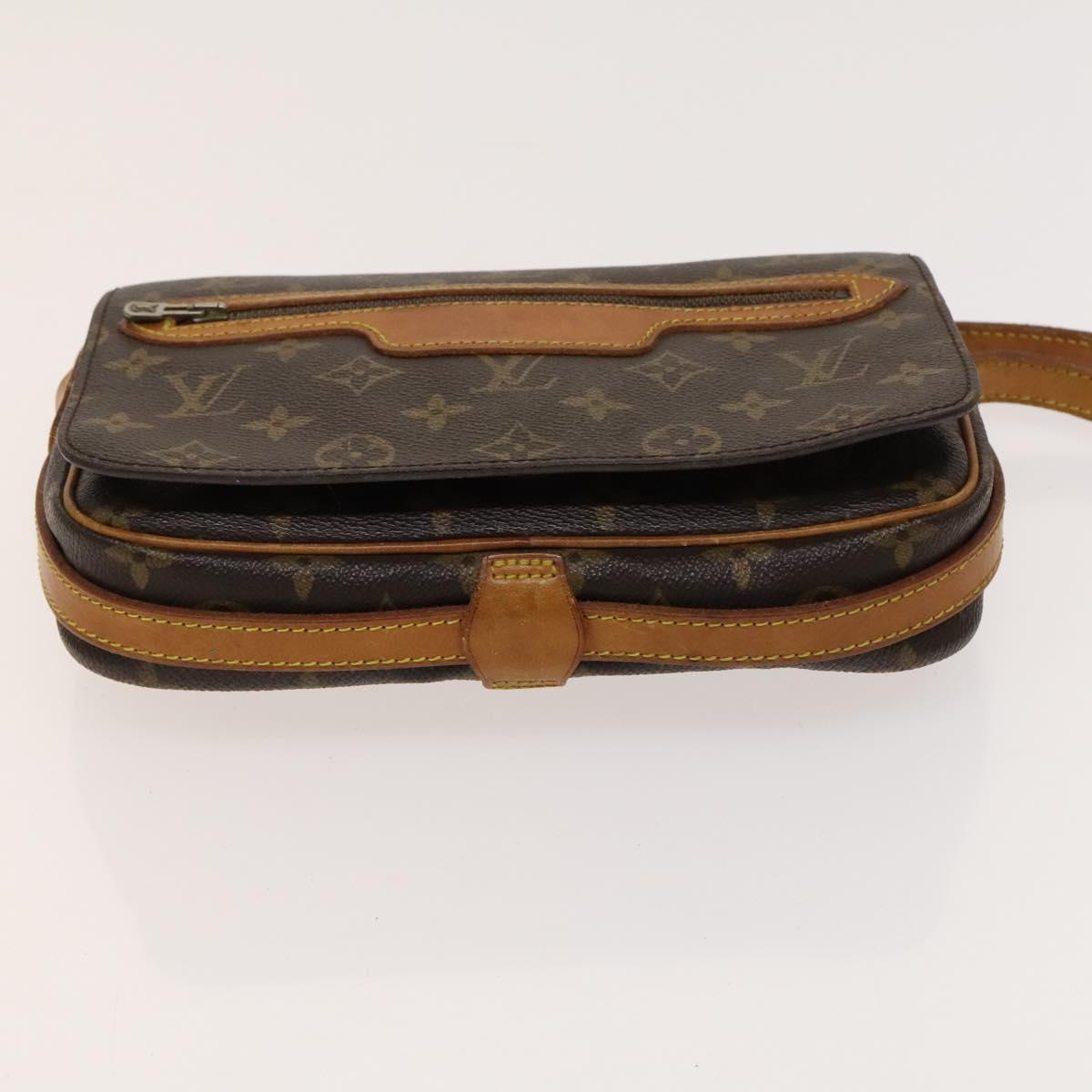 LOUIS VUITTON Monogram Saint Germain Shoulder Bag M51210 LV Auth ar13646