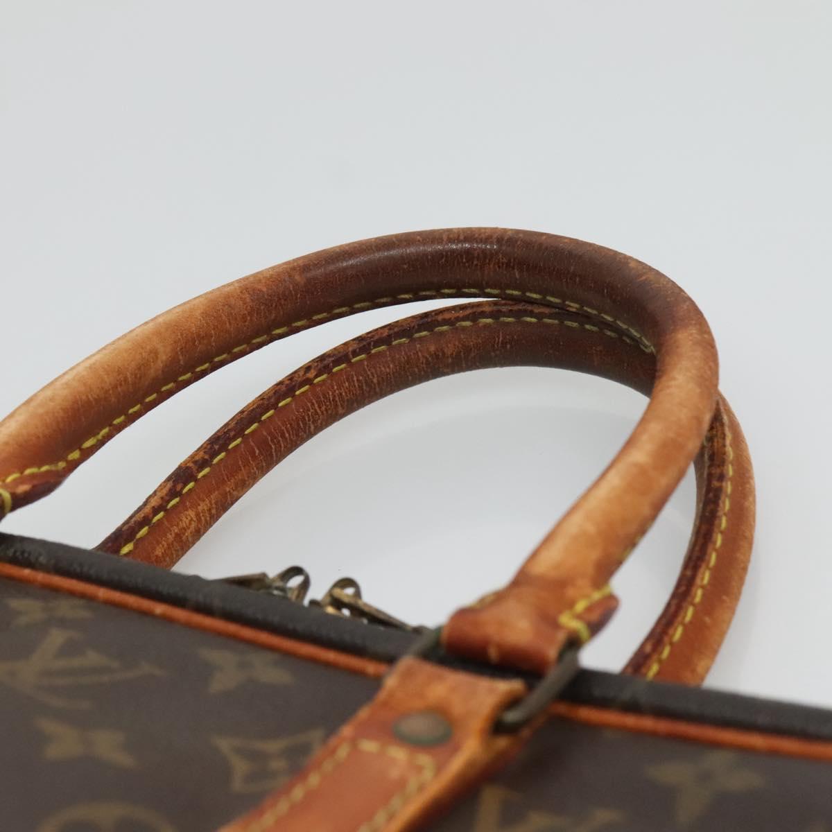 LOUIS VUITTON Monogram Porte Documents Voyage Business Bag M52005 Auth ar13687