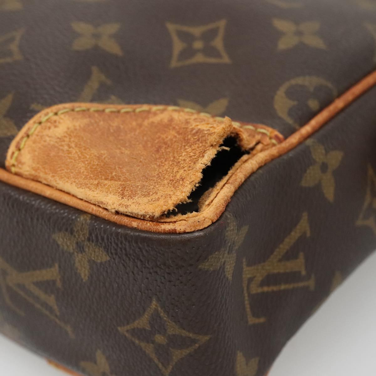 LOUIS VUITTON Monogram Porte Documents Voyage Business Bag M52005 Auth ar13687