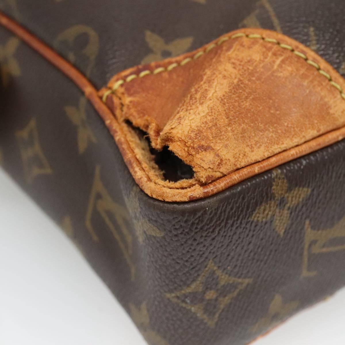 LOUIS VUITTON Monogram Porte Documents Voyage Business Bag M52005 Auth ar13687