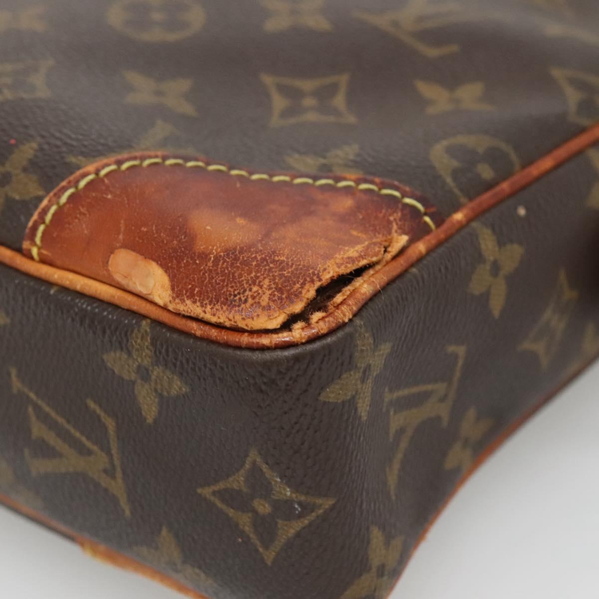 LOUIS VUITTON Monogram Porte Documents Voyage Business Bag M52005 Auth ar13687
